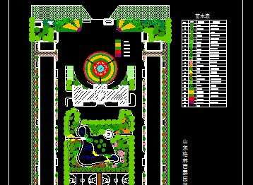 某廠區(qū)綠化設(shè)計(jì)圖免費(fèi)下載及其園林綠化施工與體育場地設(shè)施工程綜合解析